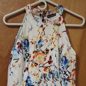 Venus Halter Midi Dress Size XL